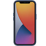 Силіконовий чохол Nillkin для Apple iPhone 13 Pro Max (CamShield Silky Silicone Case) Blue з захистом камери, фото 5