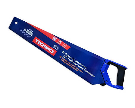 Ножівка по газобетону Technics зуб з побідитовою напайкою 550 мм (41-199), фото 2