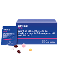 Вітаміни Ортомол Натал 30 днів (капсули) Orthomol Natal (9169458)