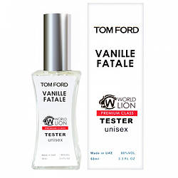 Тестер Premium Class Tom Ford Vanille Fatale унісекс, 60 мл