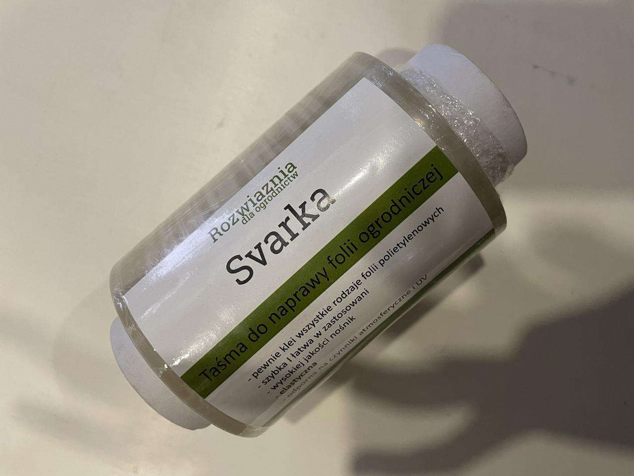 Скотч для ремонту теплової плівки Svarka (0,1 м х 50 м)
