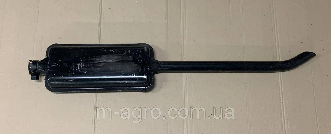 Глушник МТЗ ЮМЗ Т-40 довгий (L=1370) (вир-во Україна) (60-1205015)