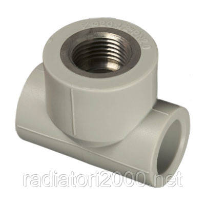 Трійник ППР з різзю 32х1/2"х32 ВР 