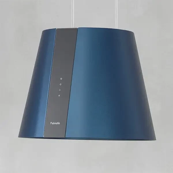 Кухонна витяжка Fabiano Lillum Azurit, острівна підвісна, колір "темний азуріт", 50 см (8108.504.0891), фото 1