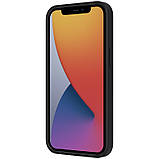 Магнітний чохол Nillkin для Apple iPhone 13 Pro (CamShield Silky Magnetic Silicone) Black з захистом камери, фото 5