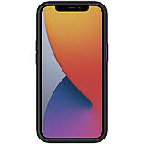 Магнітний чохол Nillkin для Apple iPhone 13 Pro (CamShield Silky Magnetic Silicone) Black з захистом камери, фото 3