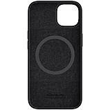 Магнітний чохол Nillkin для Apple iPhone 13 Pro (CamShield Silky Magnetic Silicone) Black з захистом камери, фото 7