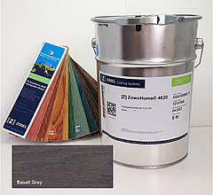 Олія  ZOBEL ZowoHome 4620 Impregnation BioOil Color (колір Базальтово-сірий/Basalt Grey)