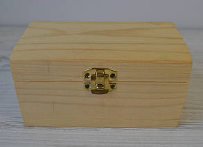 Скринька дерев'яна прямокутна Н6.5см