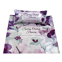 Новинка! Підлокітник для манікюру з килимком з малюнками(Орхідеї)