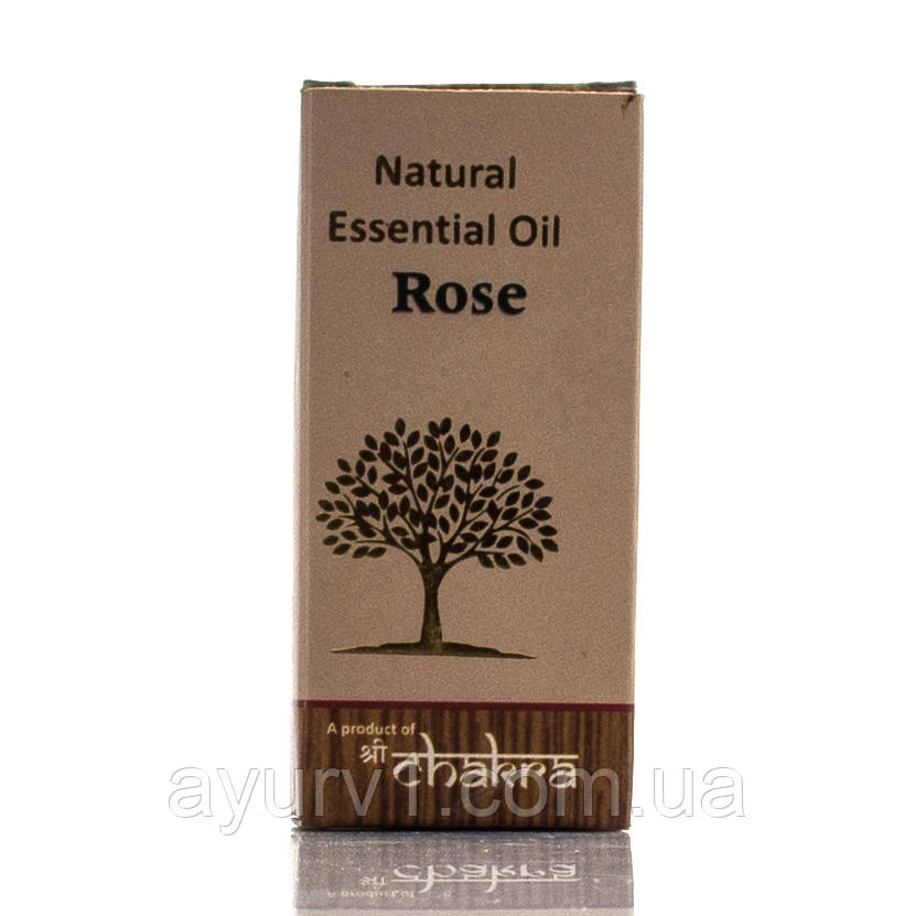 Ефірна олія троянди / Rose / Чакра (10 мл)