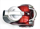 Пилосос Rainberg rb-655 Red колбовий 3500 Вт/3.5 л пилосос пилосмок порохотяг, фото 4