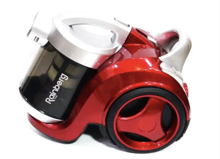 Пилосос Rainberg rb-655 Red колбовий 3500 Вт/3.5 л пилосос пилосмок порохотяг, фото 1