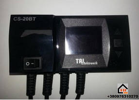 Блок управління для котла TAL Elektronik CS-20 BT +турбіна DP-02, фото 2