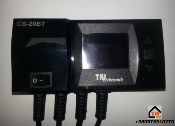 Блок управления для котла TAL Elektronik CS-20 BT +турбина DP-02 - фото 3 - id-p227938488