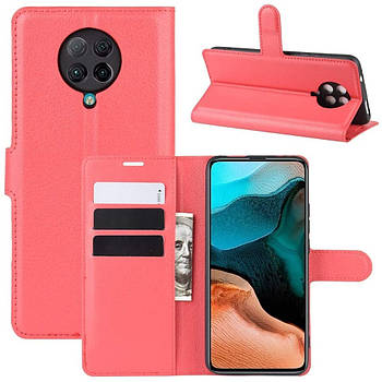 Чохол-книжка Litchie Wallet для Poco F2 Pro / Redmi K30 Pro Red