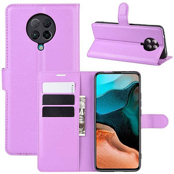 Чохол-книжка Litchie Wallet для Poco F2 Pro / Redmi K30 Pro Violet