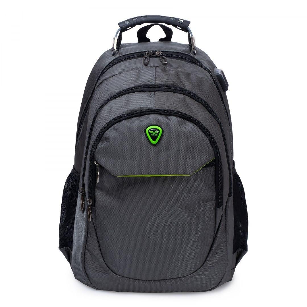 Рюкзак WINGS BP18 сірий, фото 1