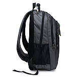 Рюкзак WINGS BP18 сірий, фото 2