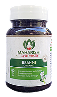 Органічний Брахмі, Брами - нервозність, занепокоєння, покращує роботу мозку і пам'ять