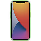 Магнітний чохол Nillkin для Apple iPhone 13 (CamShield Silky Magnetic Silicone) Green з захистом камери, фото 2