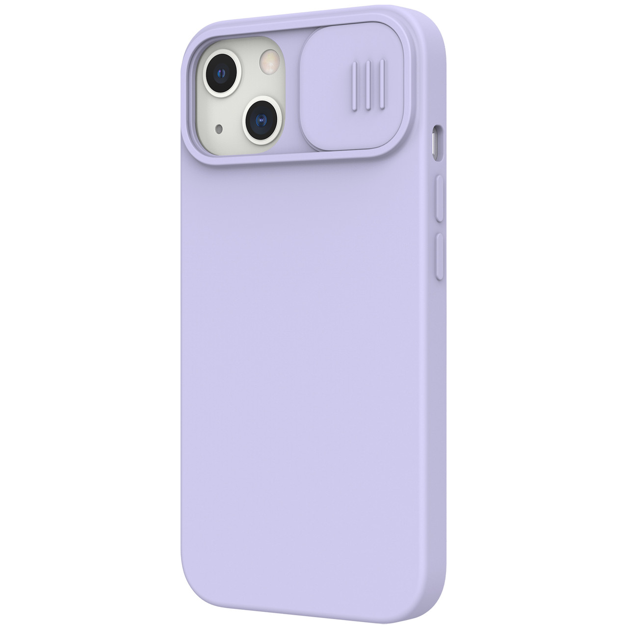 Силіконовий чохол Nillkin для Apple iPhone 13 (CamShield Silky Silicone Case) Purple з захистом камери