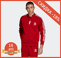 Спортивный костюм Adidas (Адидас) для тренировок красный