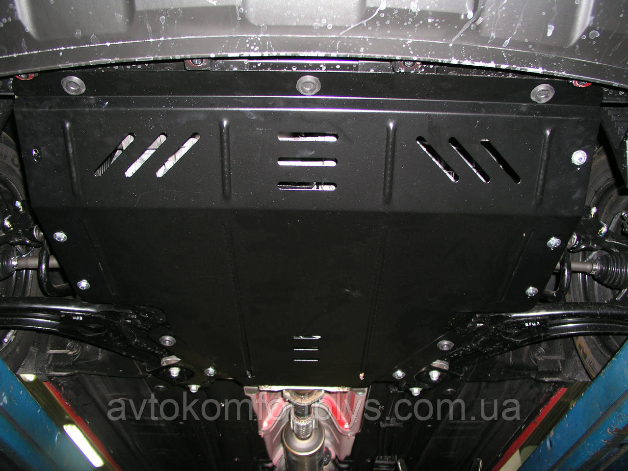 Металева (сталева) захист двигуна (картера) Kia Soul (2008-2014) (всі об'єми), фото 1