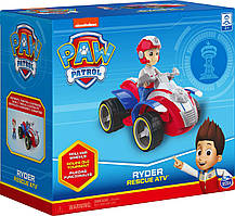 Ігровий набір Щенячий патруль Paw Patrol Райдер і Рятувальний квадроцикл Ryder's Rescue ATV Spin Master