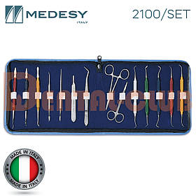 Набір інструментів для лабораторії 2100/set Medesy