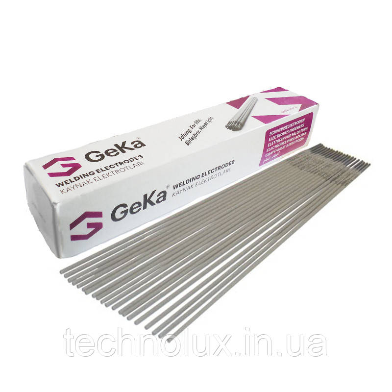 Зварювальні електроди GeKa ELIT E6013 Ø4 мм (6 кг)