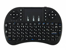 Бездротова Міні Клавіатура з Тачпадом Mini Keyboard для Smart TV