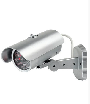 Муляж камери відеоспостереження Mock Security Camera, сірий (KG-3067)