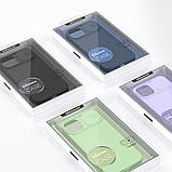 Силіконовий чохол Nillkin для Apple iPhone 13 (CamShield Silky Silicone Case) Purple з захистом камери, фото 7