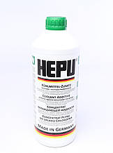 HEPU (Німеччина) P999-GRN — Антифриз зелений 1.5 л (концентрат — 80 °C)
