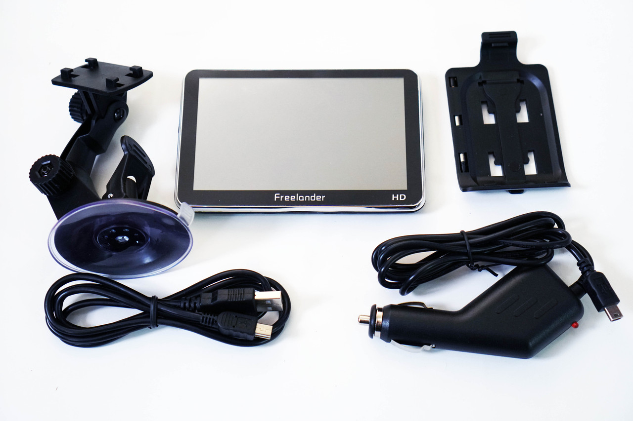 5" GPS навігатор Freelander G512BT - 4gb + Bluetooth + AV-in - IGO+Navitel