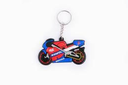 Брелок гумовий байк HONDA SR