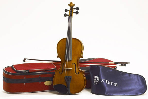 STENTOR 1500 E STUDENT II VIOLIN OUTFIT 1 2
