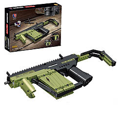Дитячий конструктор кулемет Kriss Vector 70005 (320 деталей)
