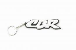 Брелок резиновый CBR колір зелений ,червоний