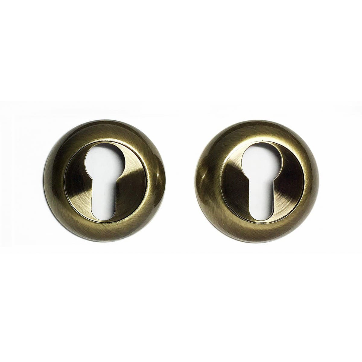 Накладка під циліндр Palmadii коло бронза, фото 1