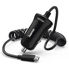 Автомобільний зарядний пристрій Hama Car Charger micro USB 2.4A black