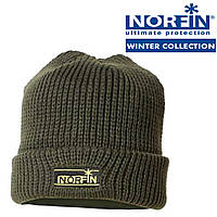 Шапка вязаная с флисовой подкладкой NORFIN CLASSIC WARM.