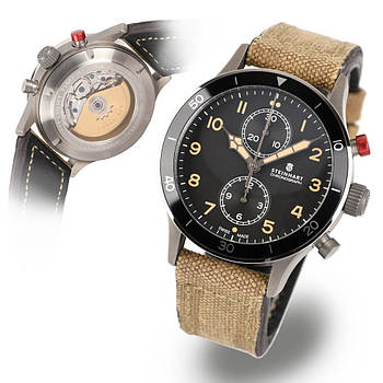 Чоловічий годинник Steinhart Flighttimer vintage military 108-0957