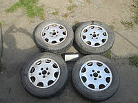 No161 Б/у диски R15 5x112 ET 45 DIA 57,1 для Audi A4 B5 1997-2004