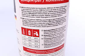 HEPU (Німеччина) P999-G12 — Антифриз червоний 1.5 л (концентрат — 80 °C), фото 2