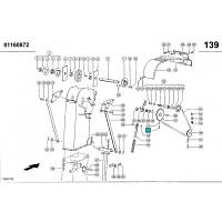 235651 Штифт Пружинное Трупки -5*40