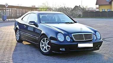 Передні амортизатори Mercedes CLK C208 від 1997г. з двигунами 2.0-4.3 (Стоїки Mercedes CLK-class w208), фото 3