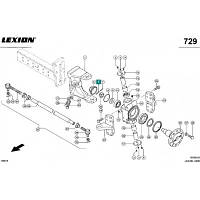 237610 Штифт Пружинное Трупки -6*65