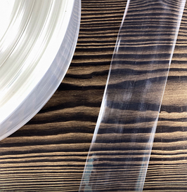 Поліамідна оболонка 40 мм прозора 5 м